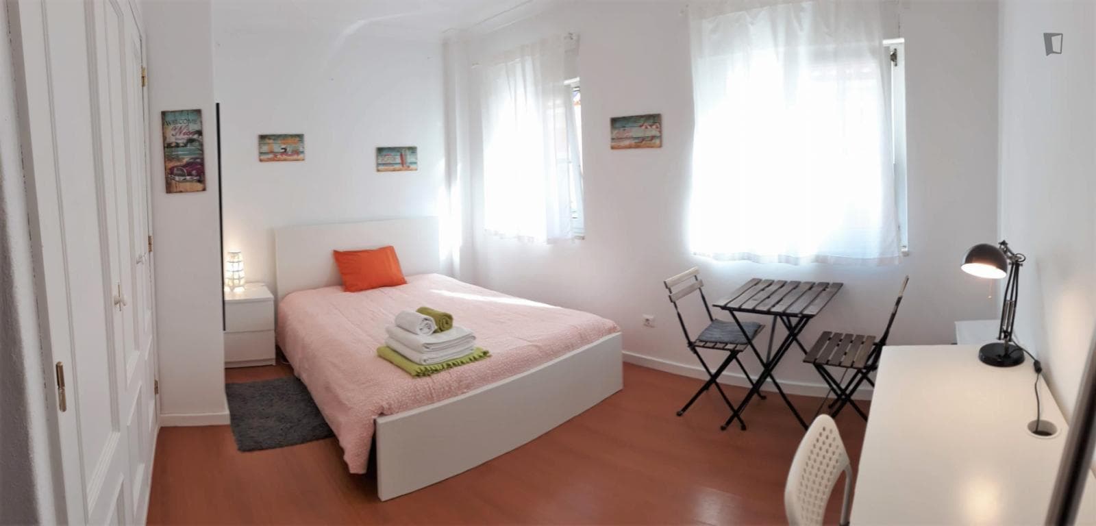 Inviting single bedroom in Santos photo 1