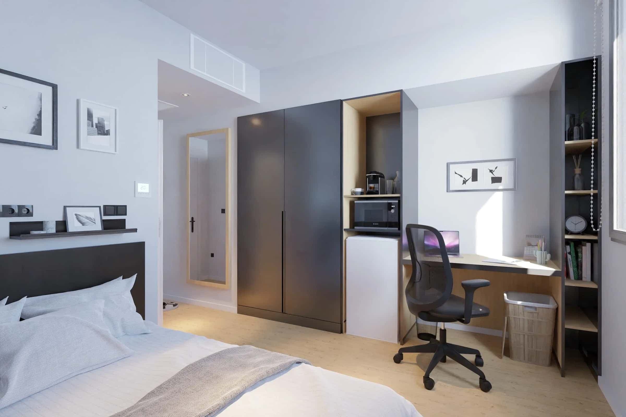 En suite large premium con baño privado photo 1