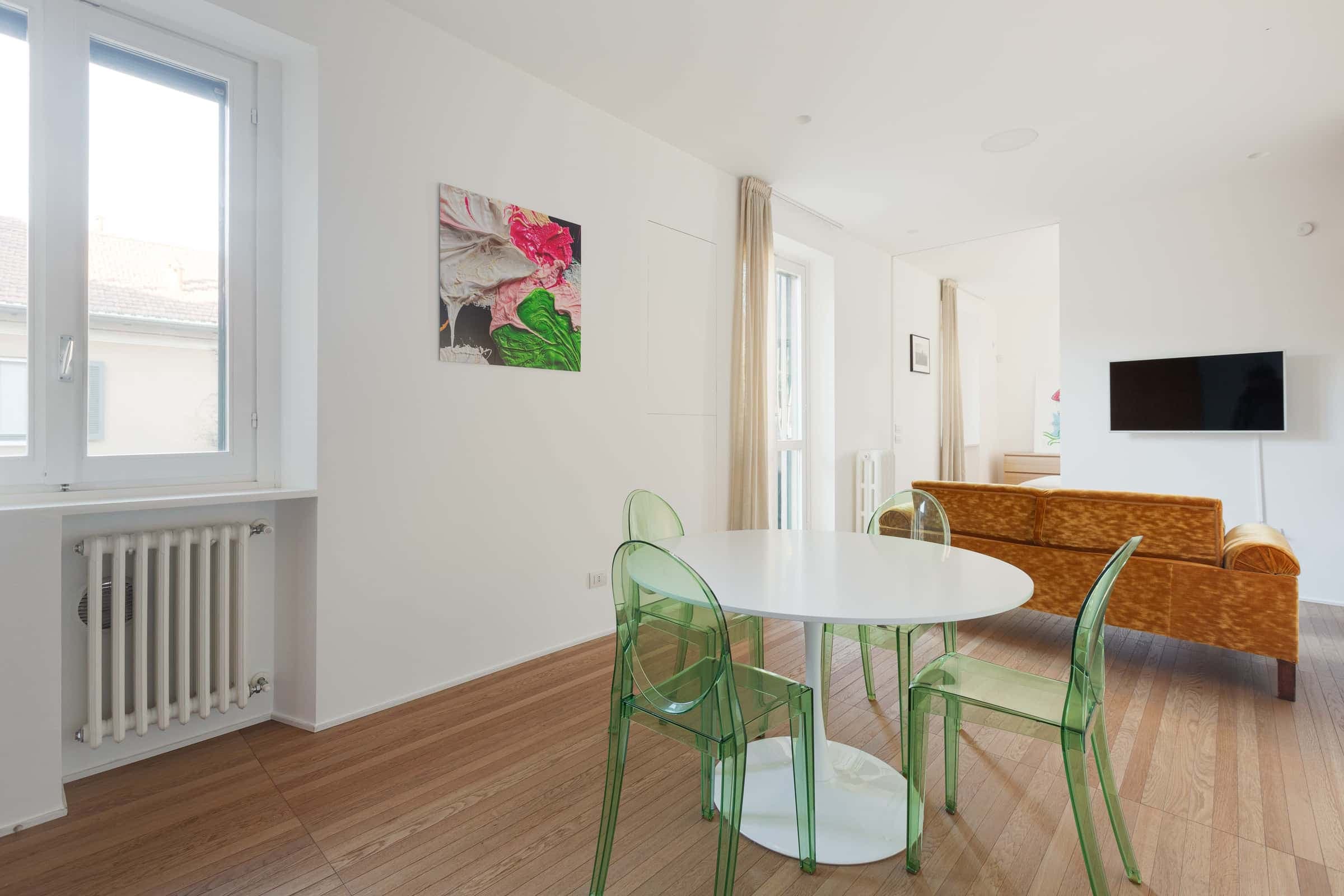 Tricolore Porta Venezia elegant apartment photo 1