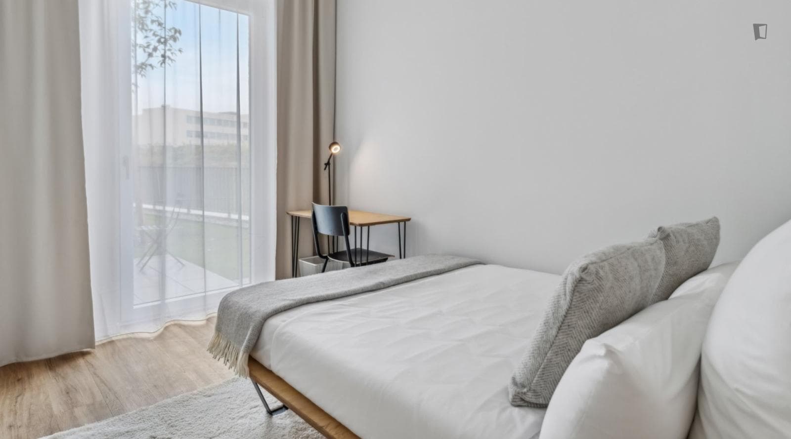 Great double in modern shared flat near the Leipzig University photo 1