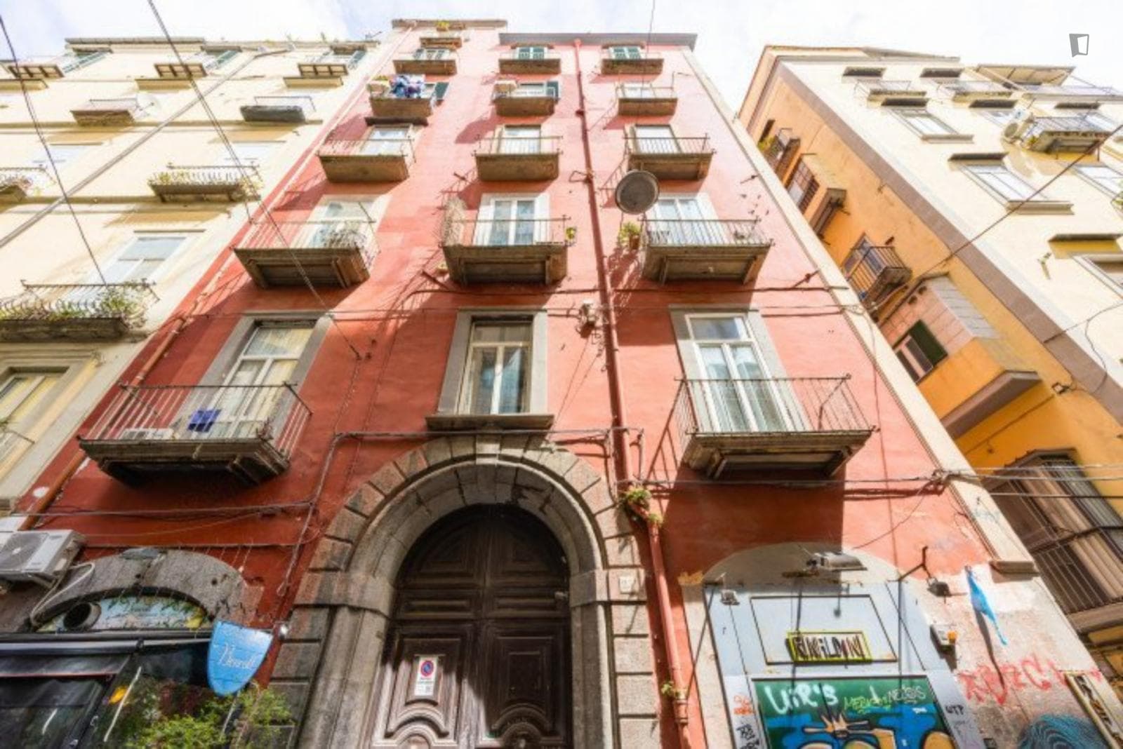 Lovely 1-bedroom flat in Naples photo 1