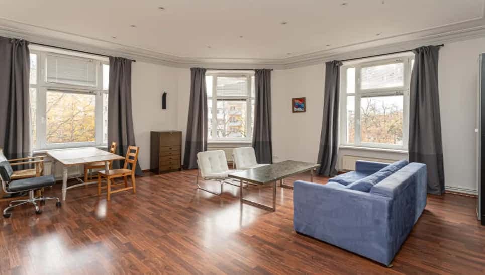 Cool apartment with 1 bedroom for rent in Moabit photo 1