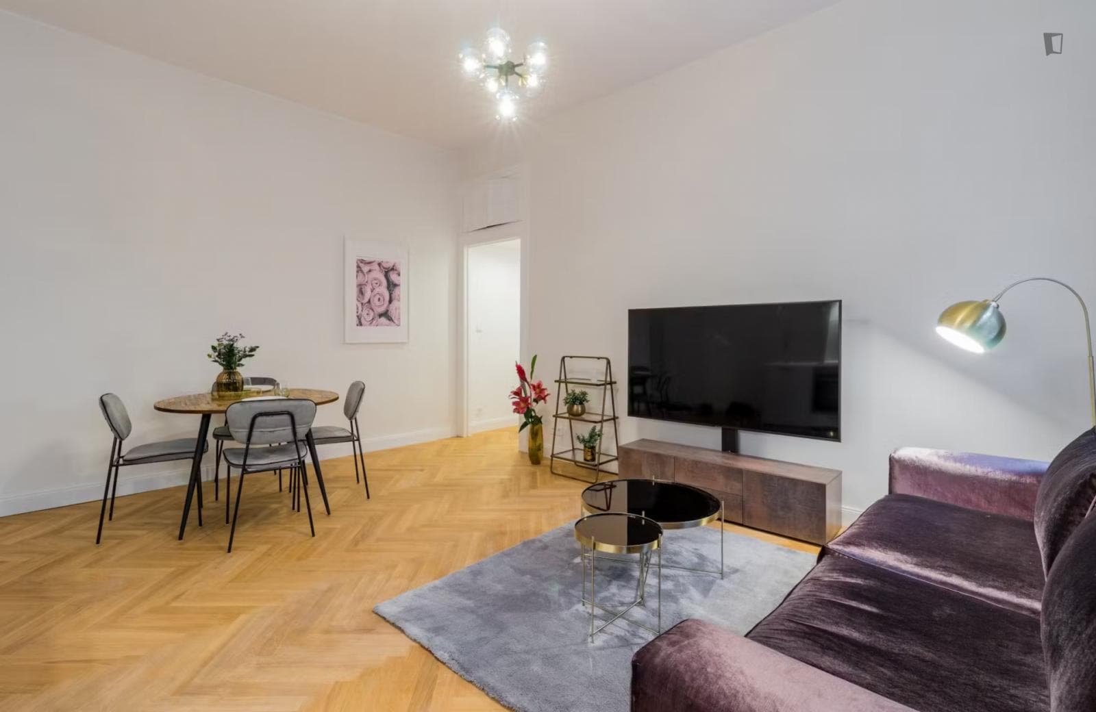 Delightful 1-bedroom apartment in Charlottenburg photo 1
