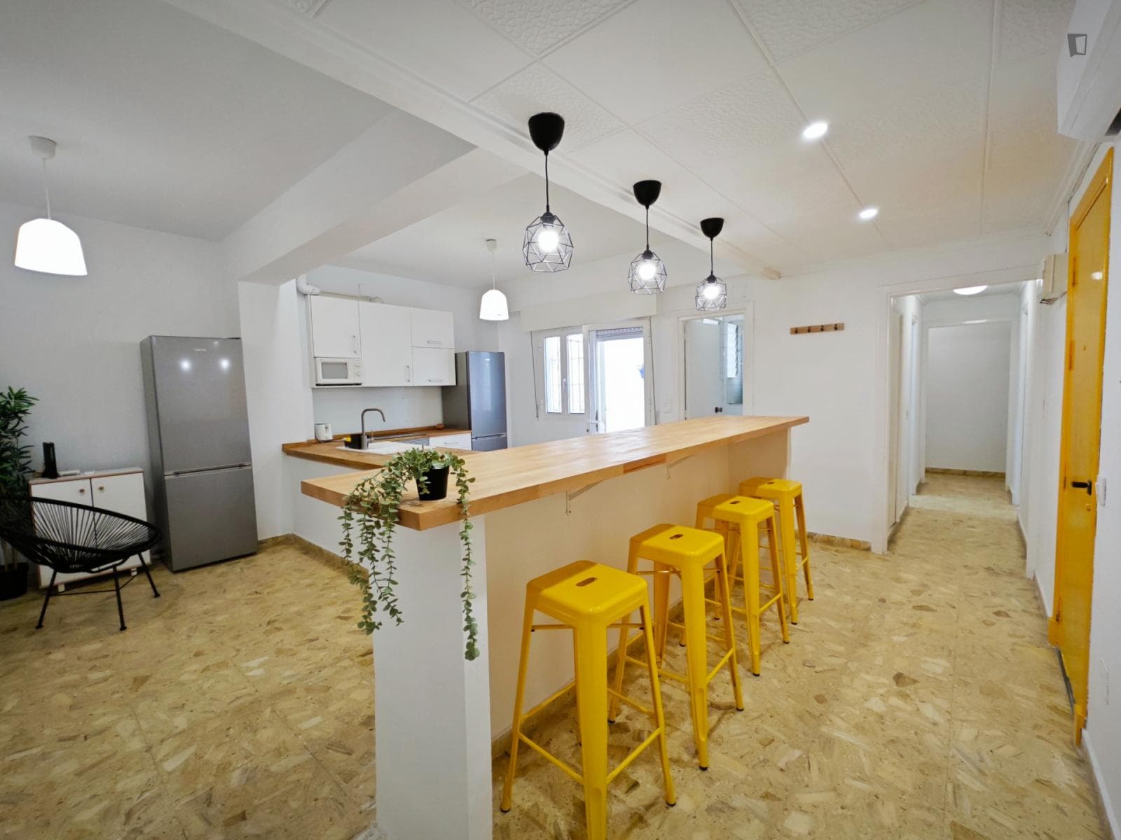 Welcoming double ensuite bedroom in Barrio Peral photo 1