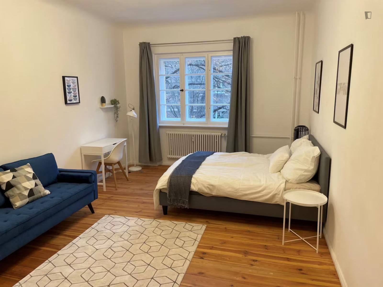 Pleasant 2-bedroom flat near Rehberge metro station in Wedding photo 1