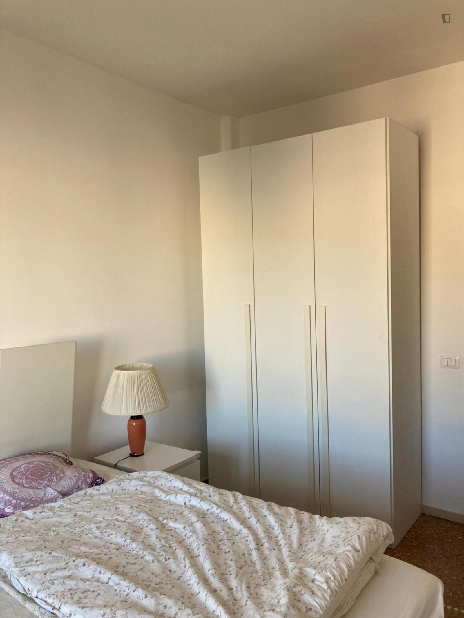 Double bedroom in a 3-bedroom flat near Luiss Business School photo 1
