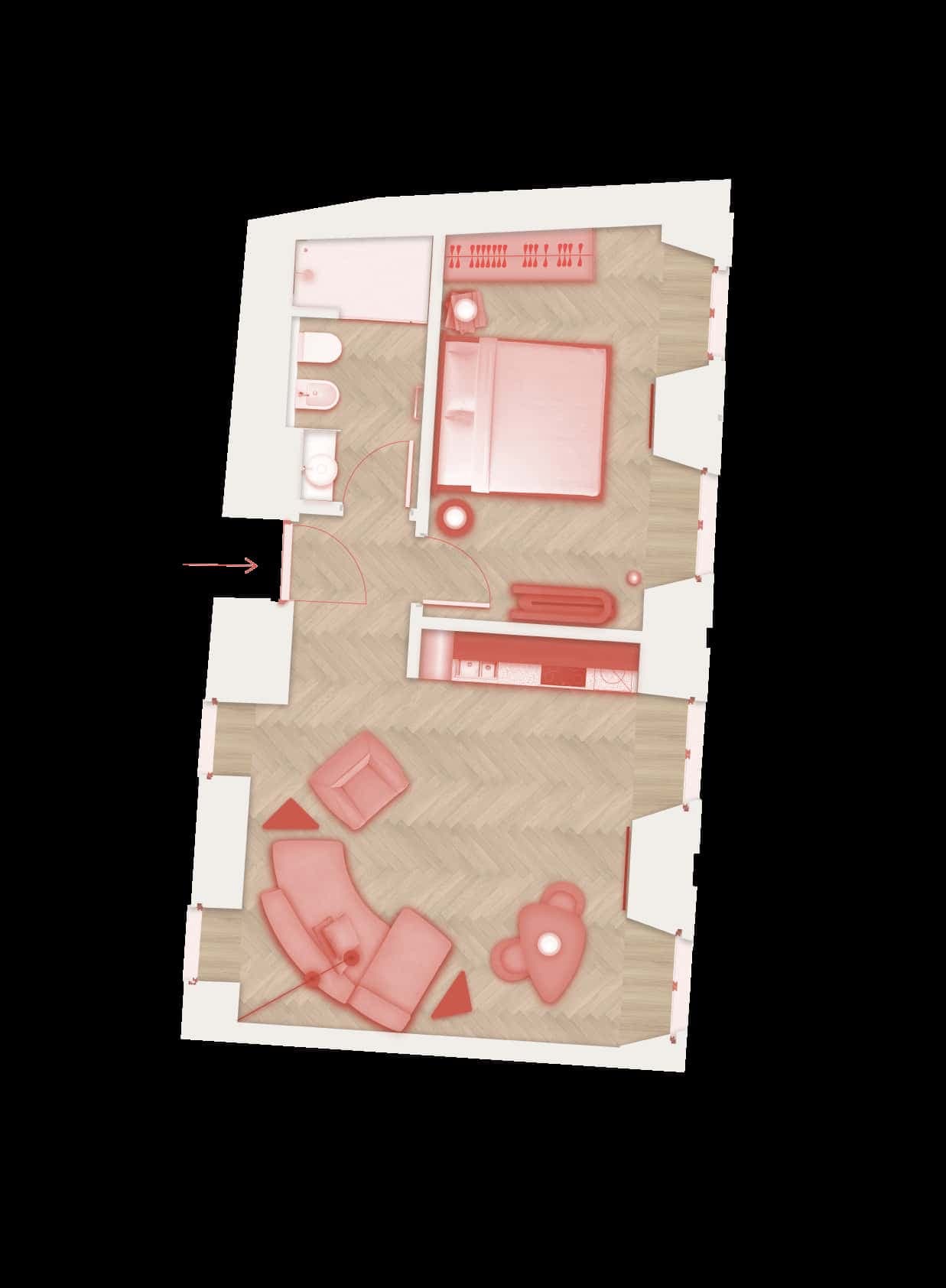 Via Manzoni 25 - Retreat Suite 14 photo 1