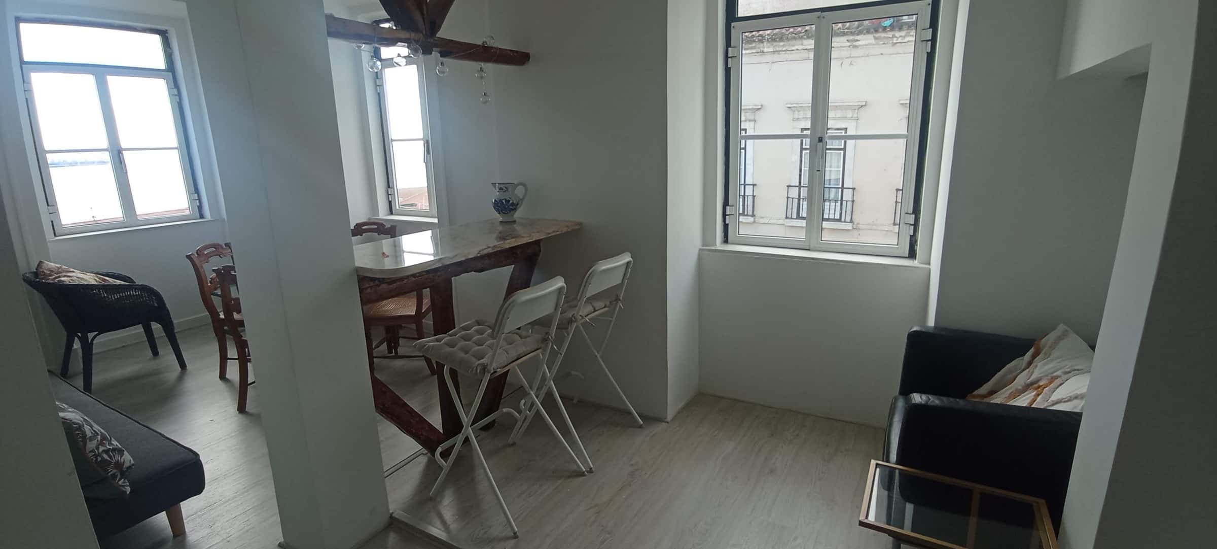 Cozy apartment with river view in the heart of Lisbon (historic city center) photo 1