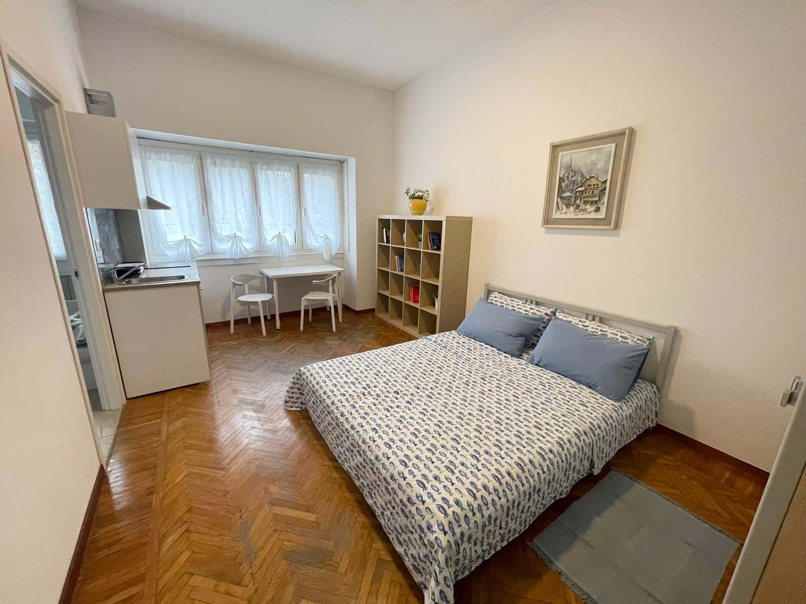 Stanza con bagno privato e cucinino indipendente photo 1