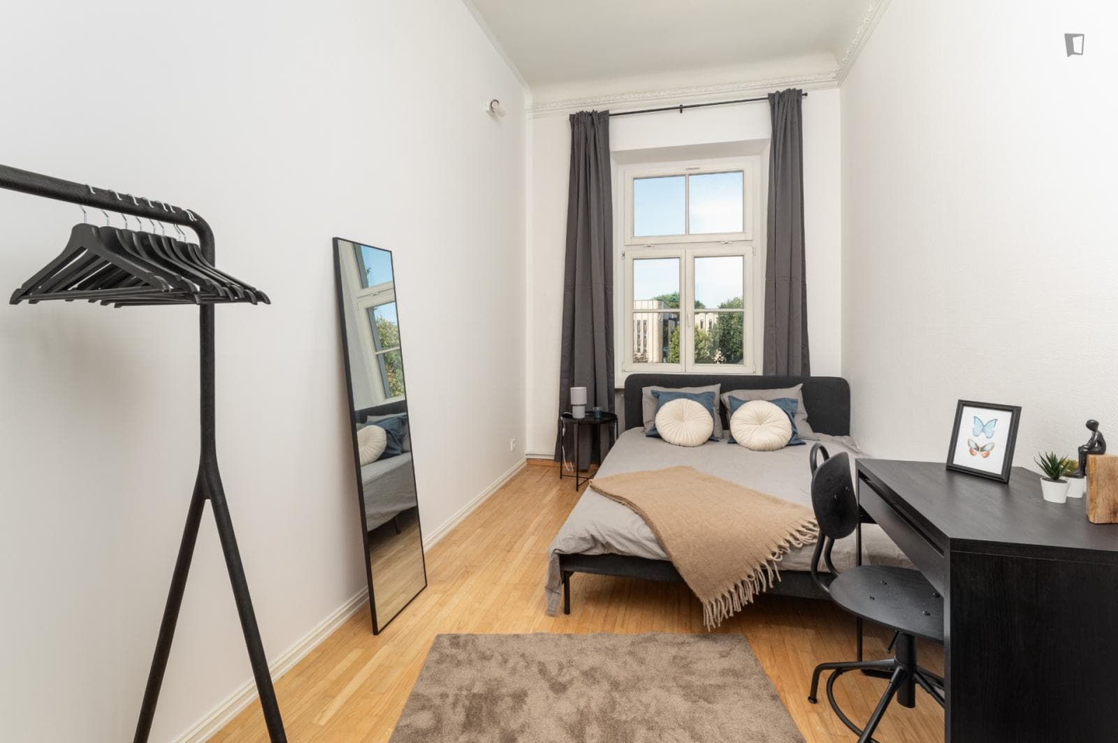 Apperaling double bedroom near the Bastejkalna Park photo 1