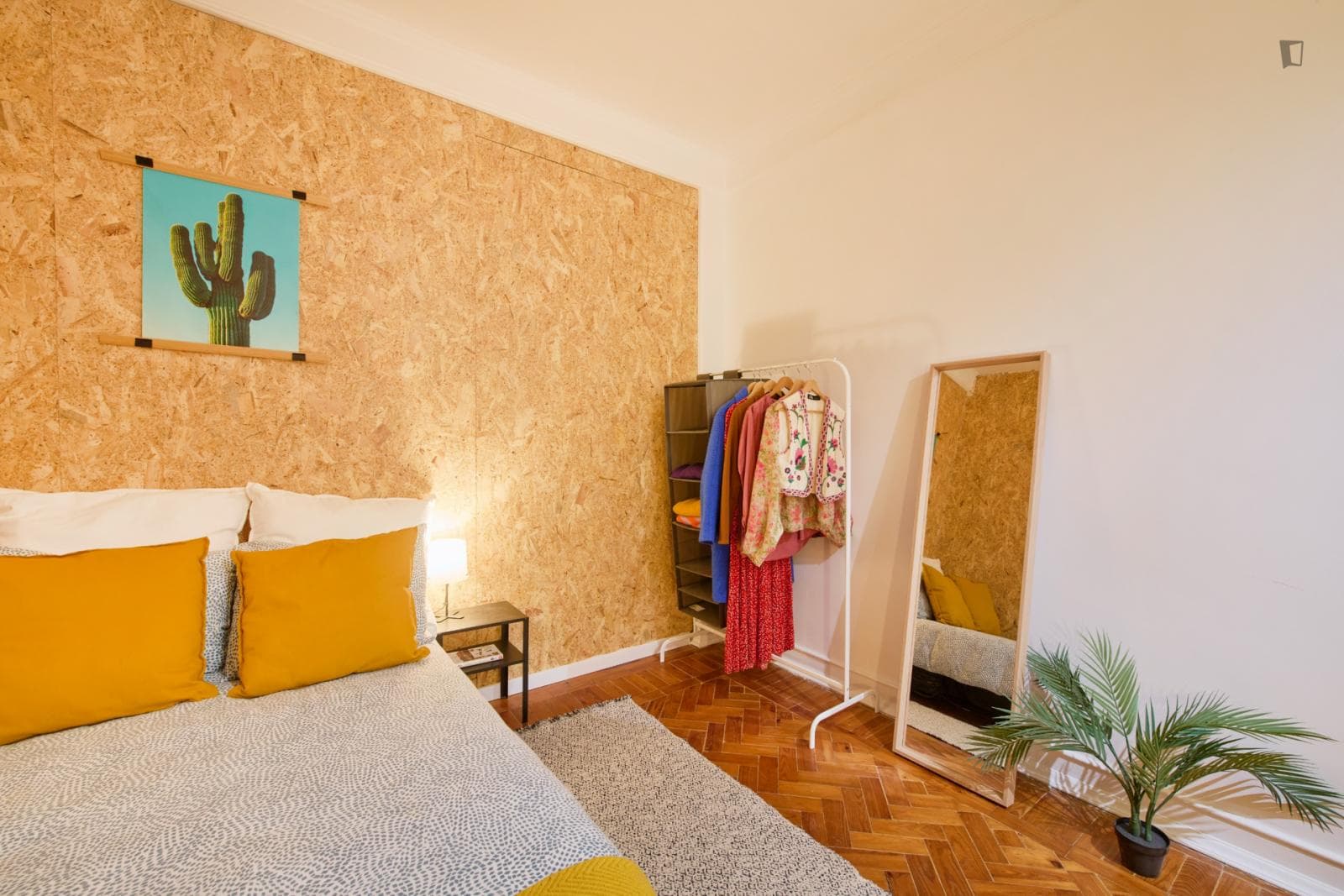 Comfortable bedroom next to Cidade Universitária photo 1