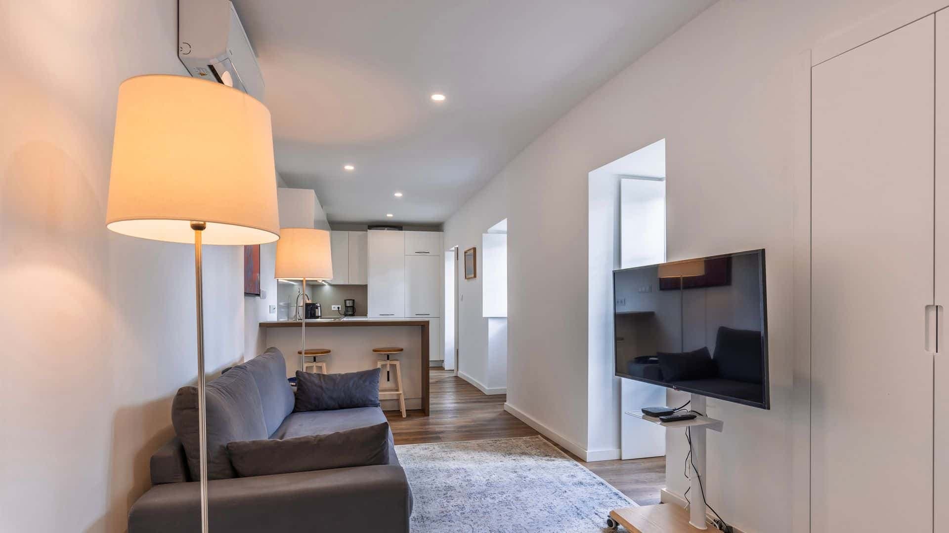 2BDR Charming Apartment in Graça photo 1