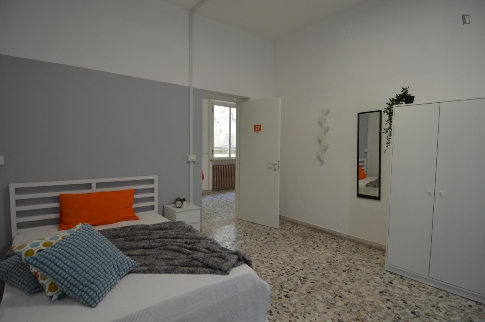 Big double bedroom near Parco del Popolo photo 1