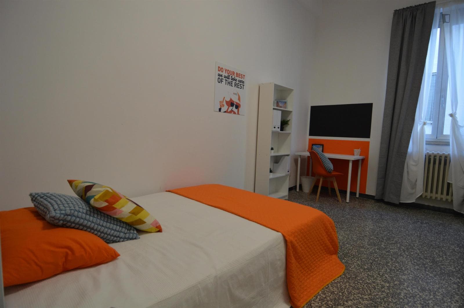 Appealing double bedroom in Parco del Popolo photo 1