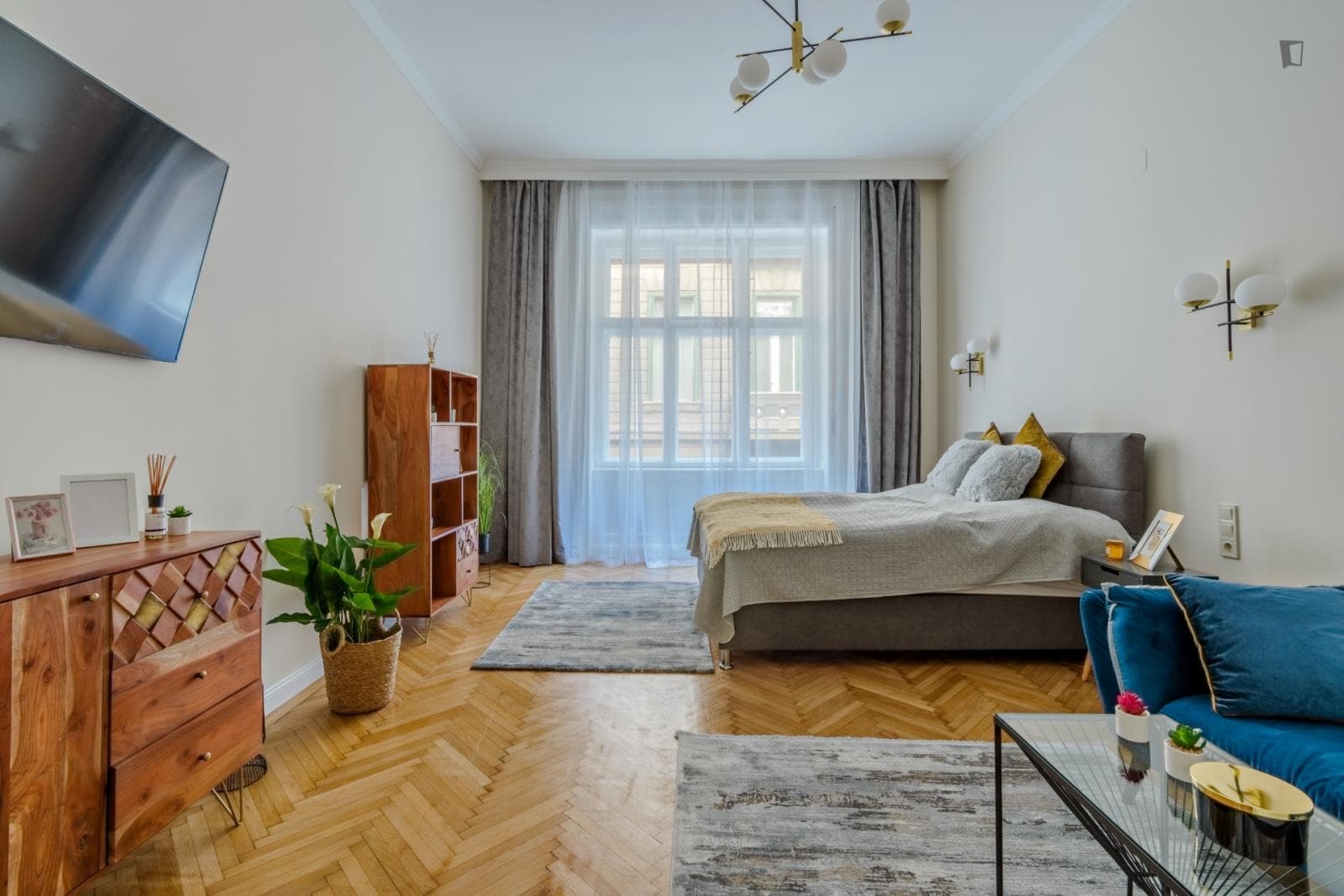 Nice 1-bedroom apartment in Terézváros photo 1