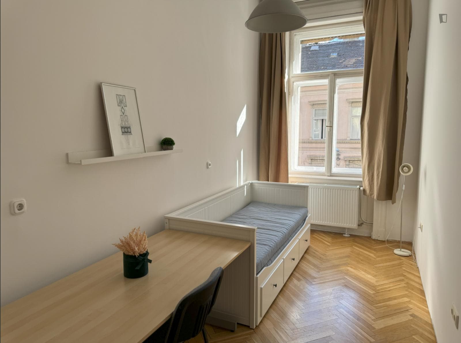 Charming single bedroom in the Ferencváros district photo 1