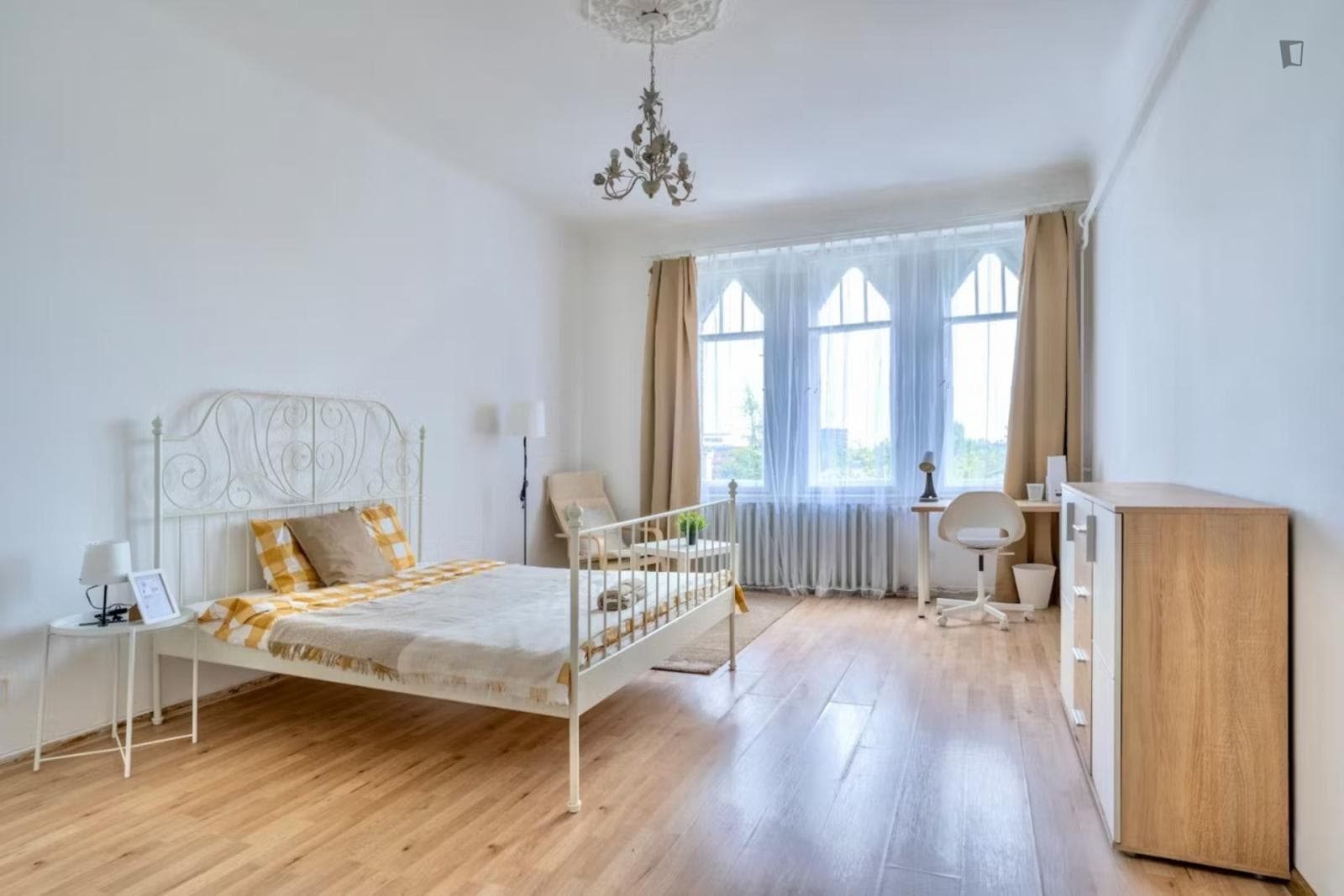 Brilliant double bedroom in Ferencváros photo 1