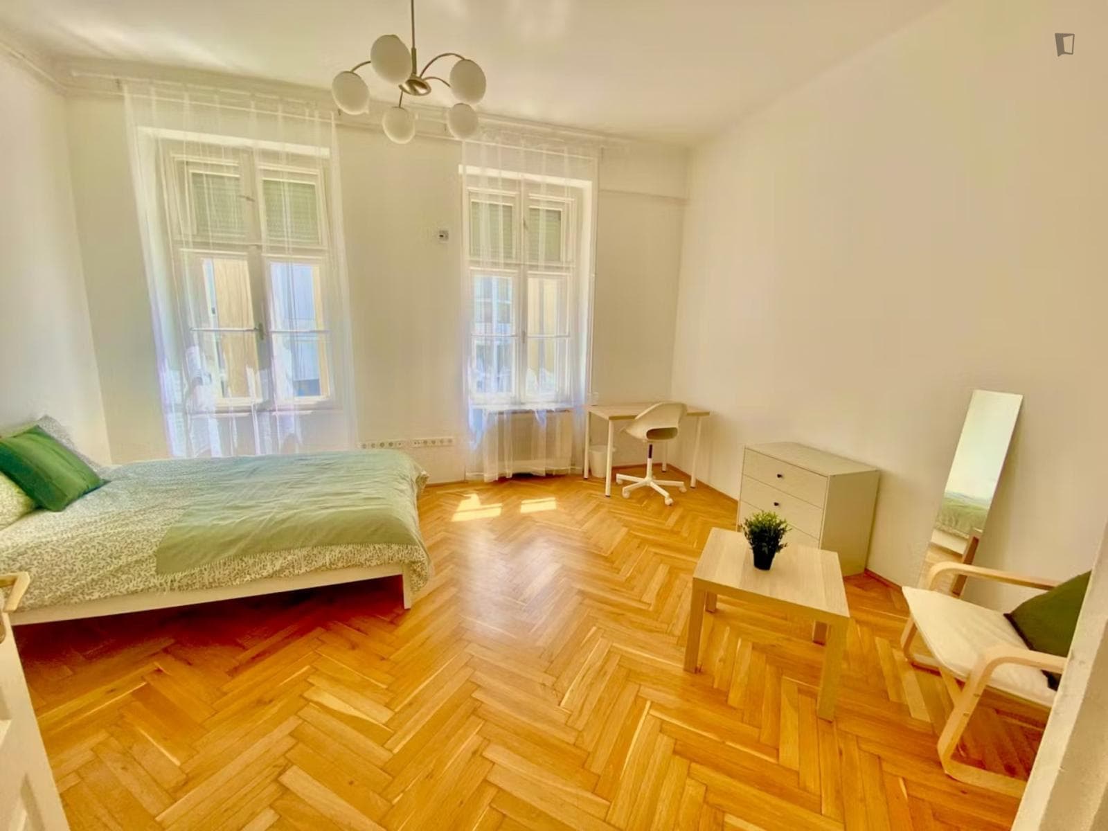 Big double bedroom in District VIII photo 1