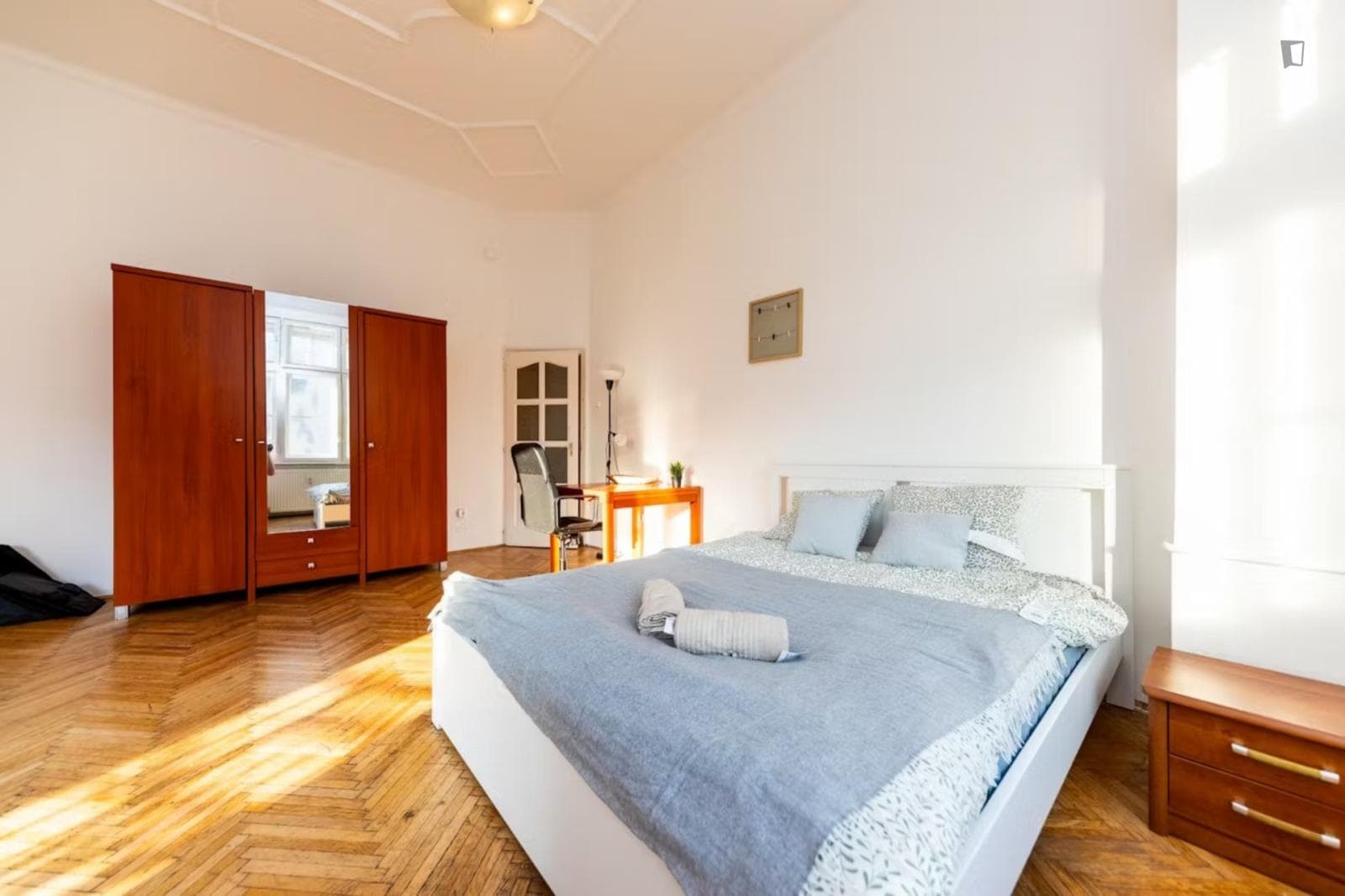 Spacious double bedroom in Újlipótváros photo 1