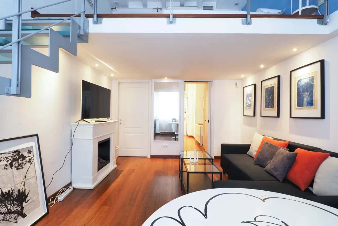 Elegante Loft Bilocale su Due Livelli SantAgostino photo 1
