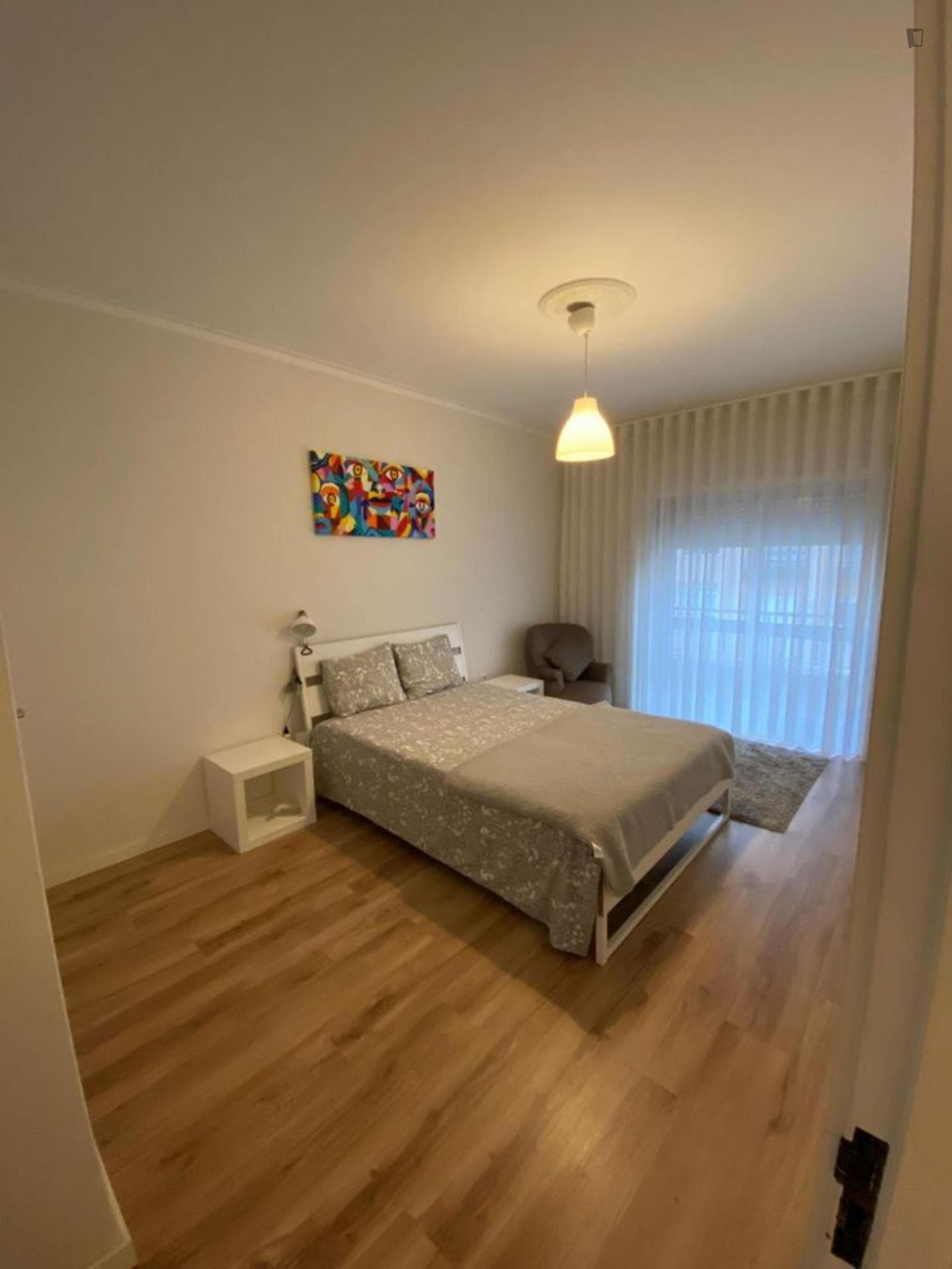 Comfy Double Bedroom close to Minho University photo 1