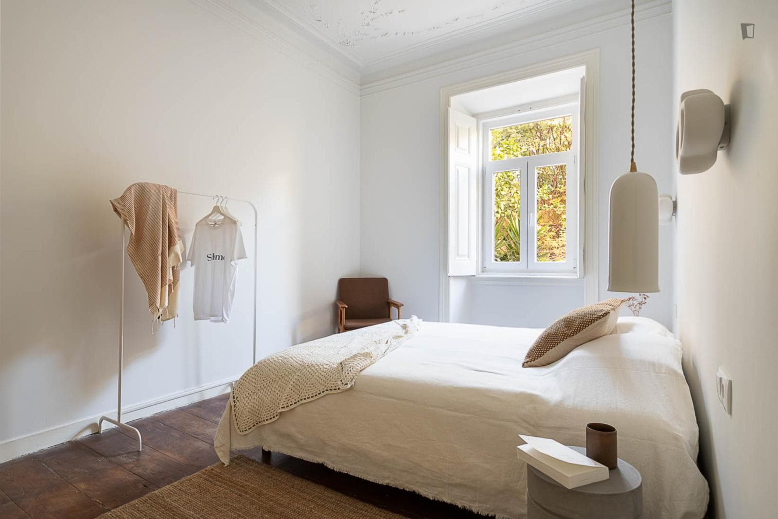 Superb double bedroom in Graça photo 1