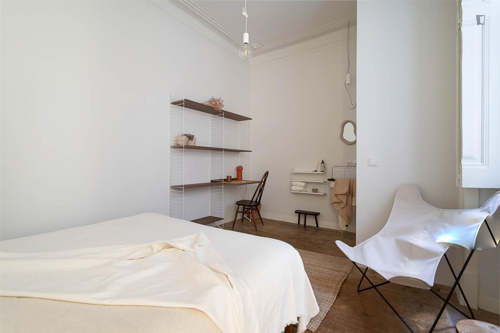 Very cool double ensuite bedroom in Graça photo 1