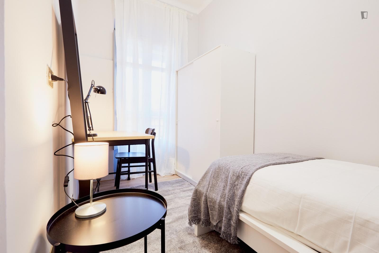 Excellent single bedroom near Parco del Valentino photo 1