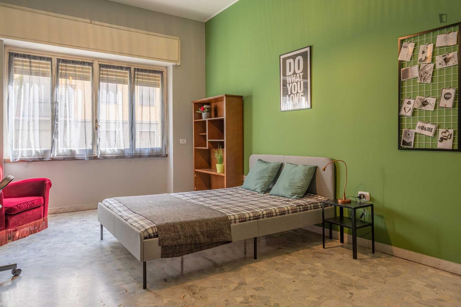 Lovely double bedroom close to Lambrate FS metro station photo 1