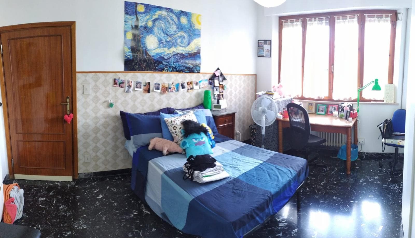 Double bedroom, with balcony, in 4-bedroom apartment photo 1