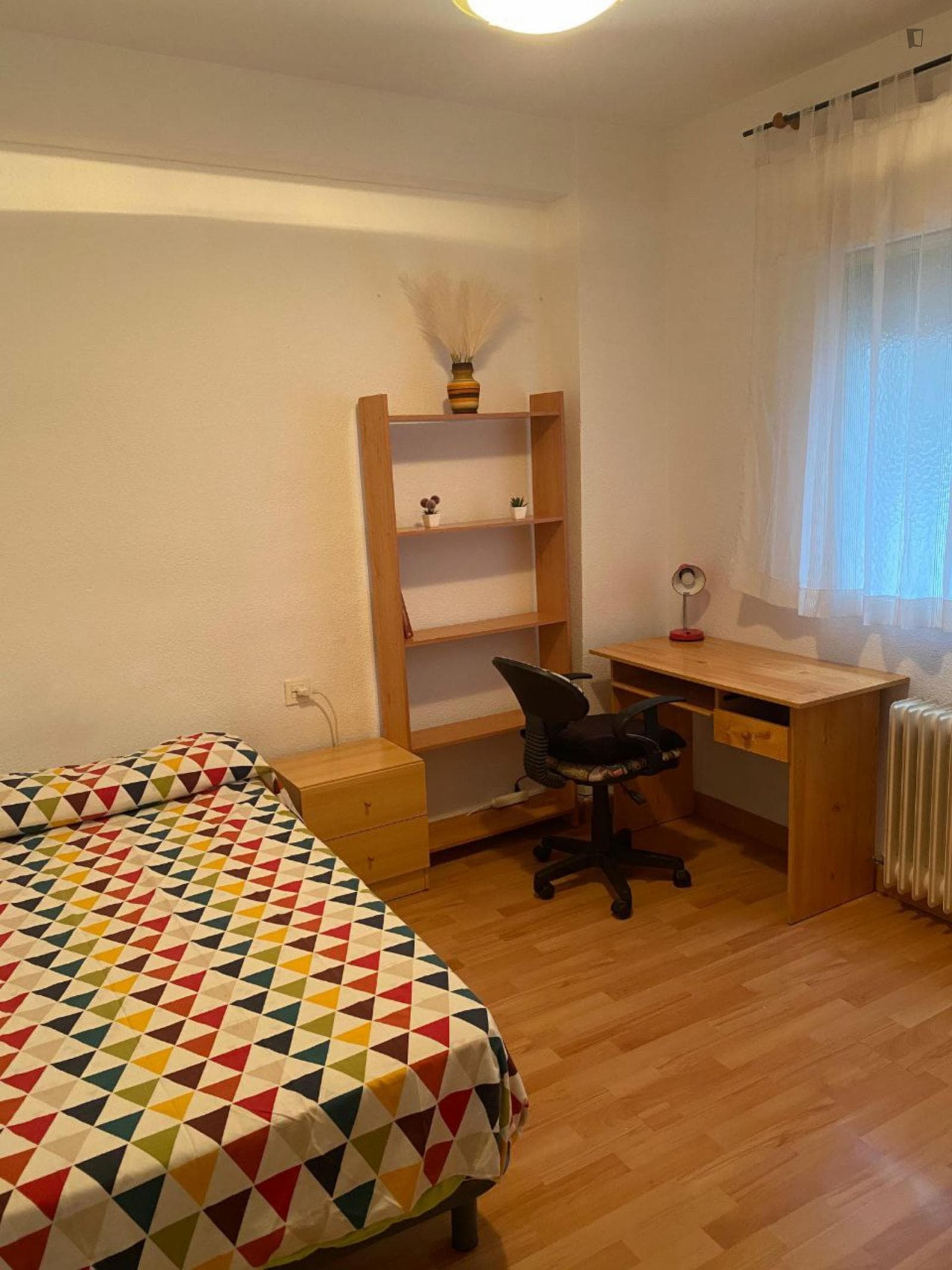 Cosy single bedroom near Parque Federico García Lorca photo 1