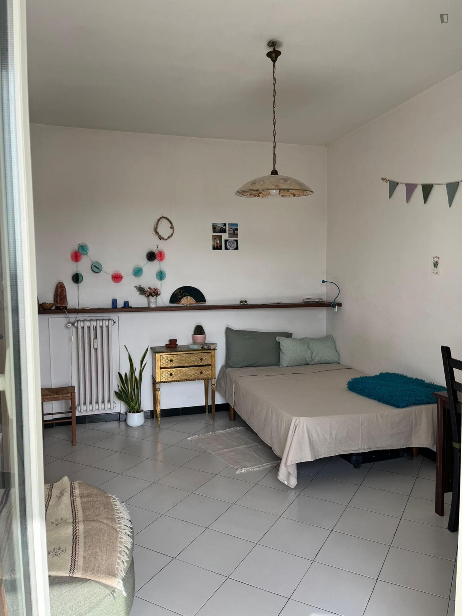 Double bedroom with balcony in a shared 2-bedroom apartment photo 1