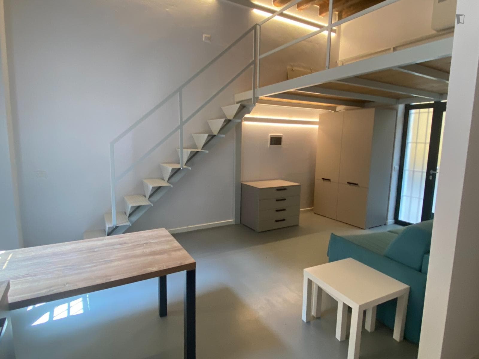 Very nice lofted studio in Navigli photo 1