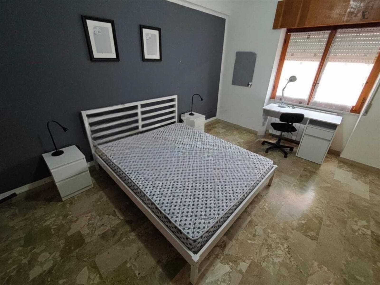 Homely double bedroom near the Orti di San Pietro park photo 1