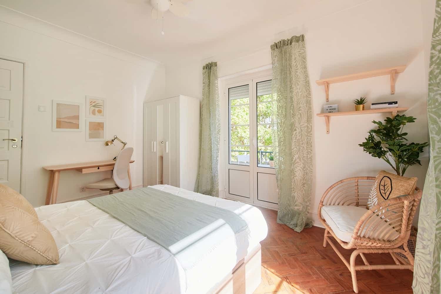 Room 3  - 78. Avenida de Roma 16 1D photo 1