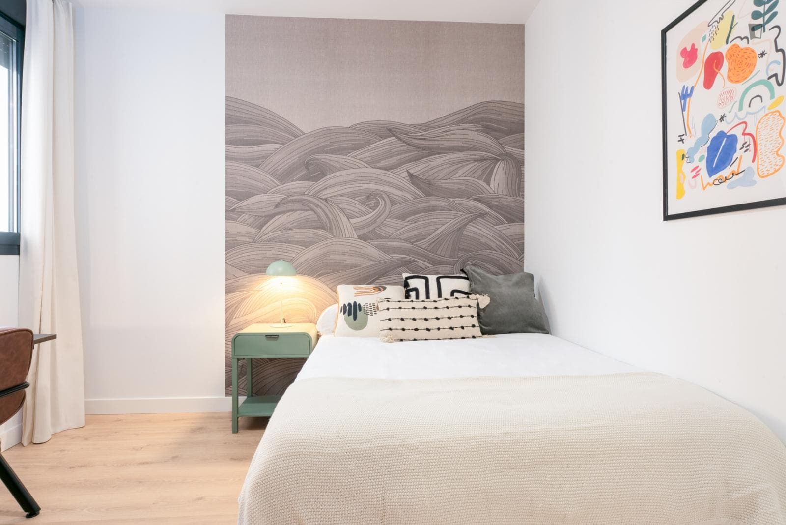 Pleasant double bedroom in Victoria Eugenia photo 1