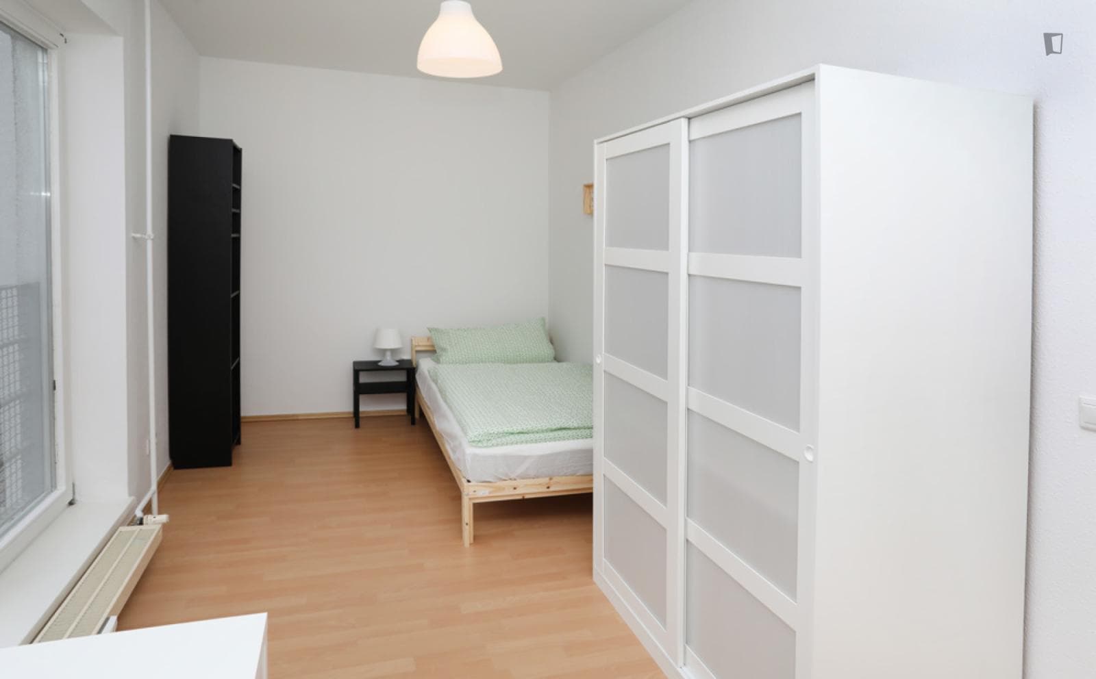 Tasteful single bedroom in Pankow photo 1