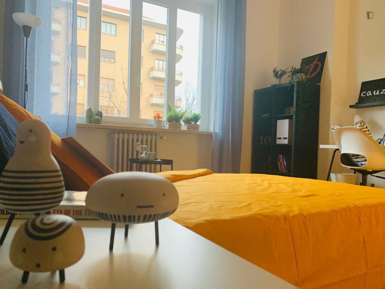 Attractive double bedroom in Cit Turin photo 1
