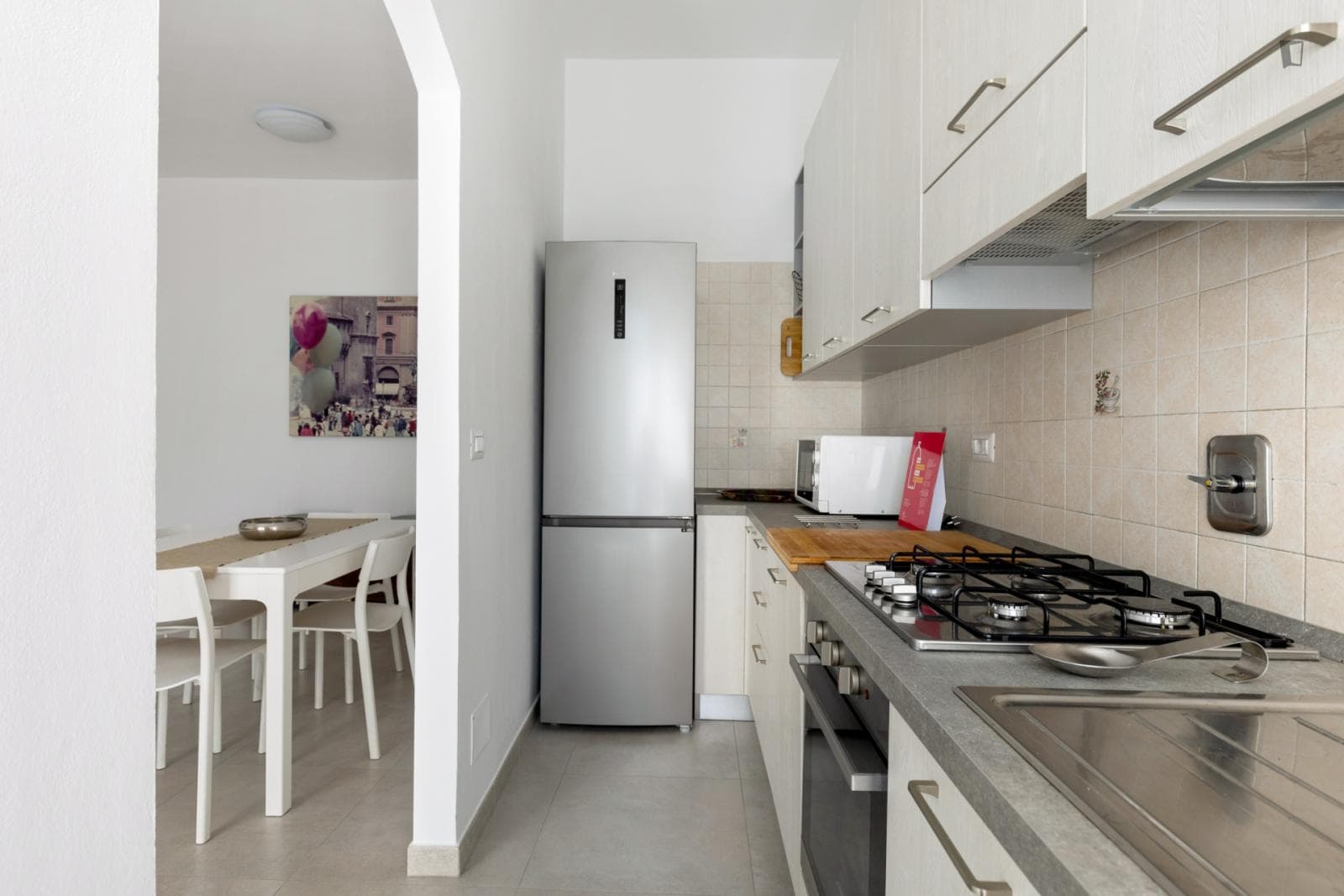 Welcoming 1-bedroom apartment in Mazzini photo 1