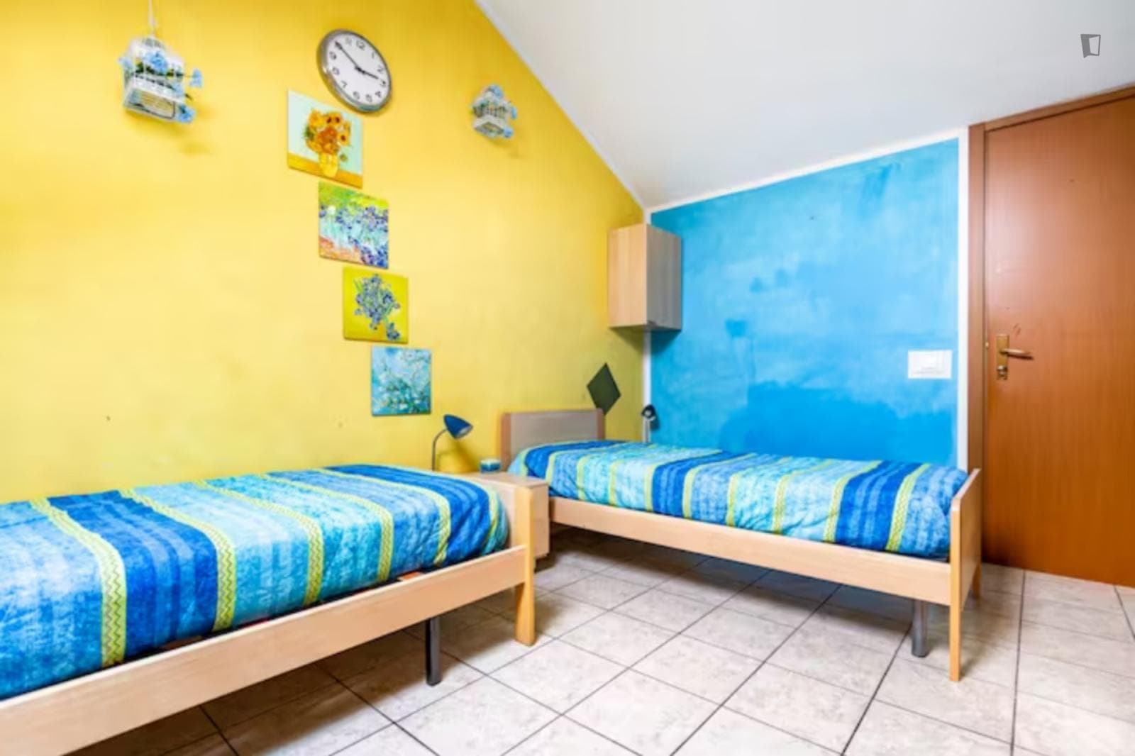 Bedroom with Private Bathroom in - Bigami Parco Nord M5 photo 1