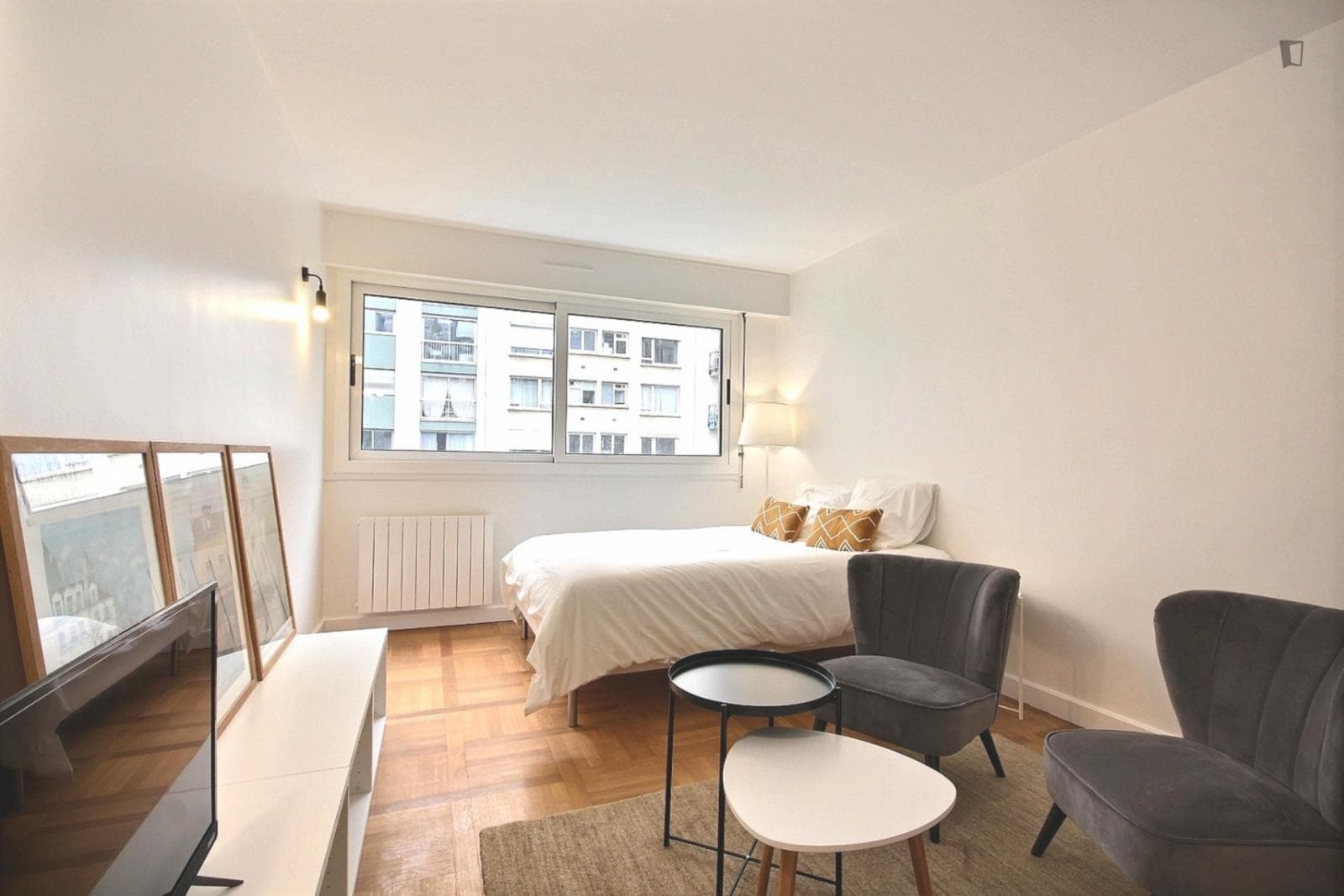 Very comfy studio in Neuilly-Auteuil-Passy photo 1