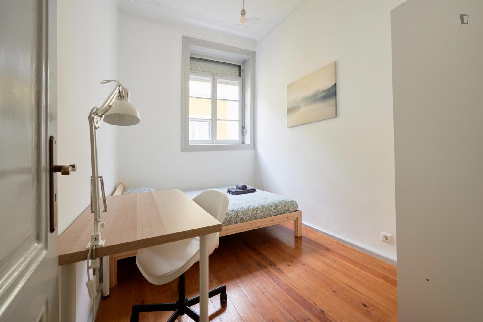 Comfy single bedroom in Pena photo 1