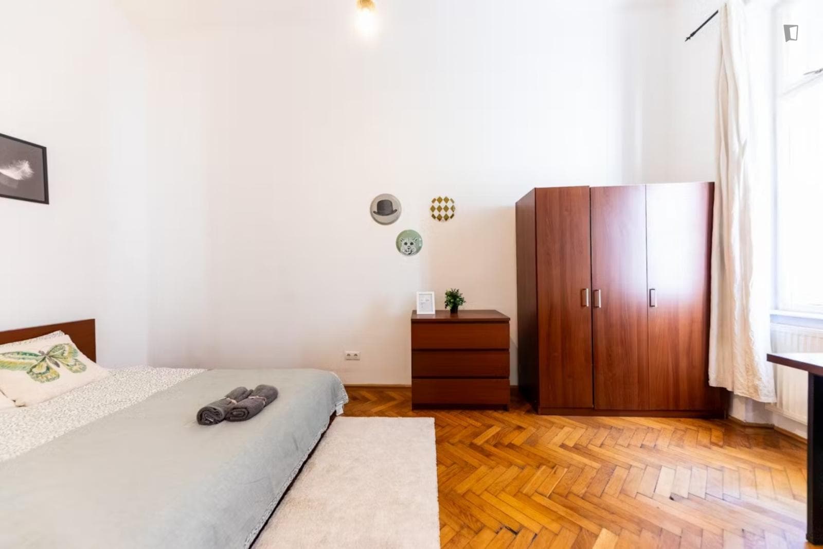 Very nice double bedroom, in Terézváros photo 1