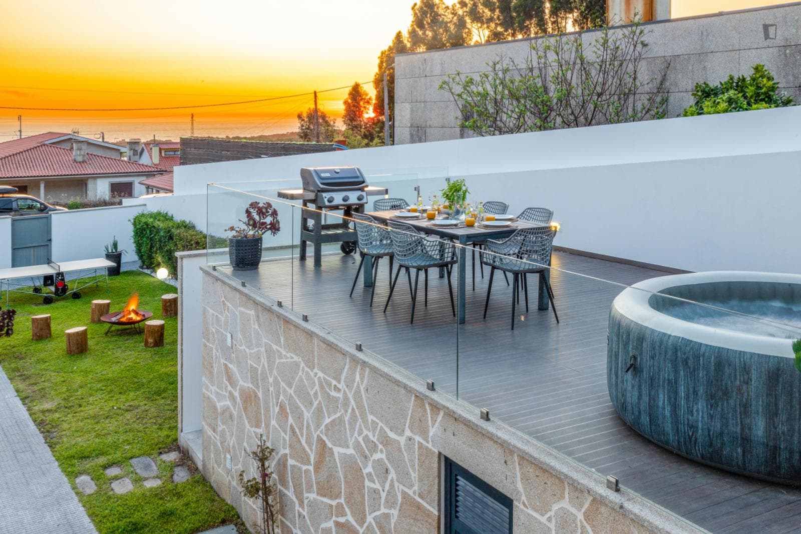 Momentous 4 Bedroom House with a Swimming Pool close to Carreço Beach photo 1