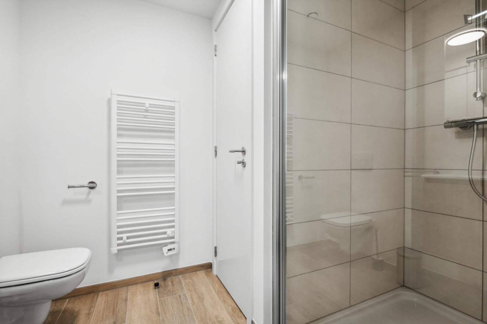 Amazing studio in a modern apartment complex in Brussels North photo 1