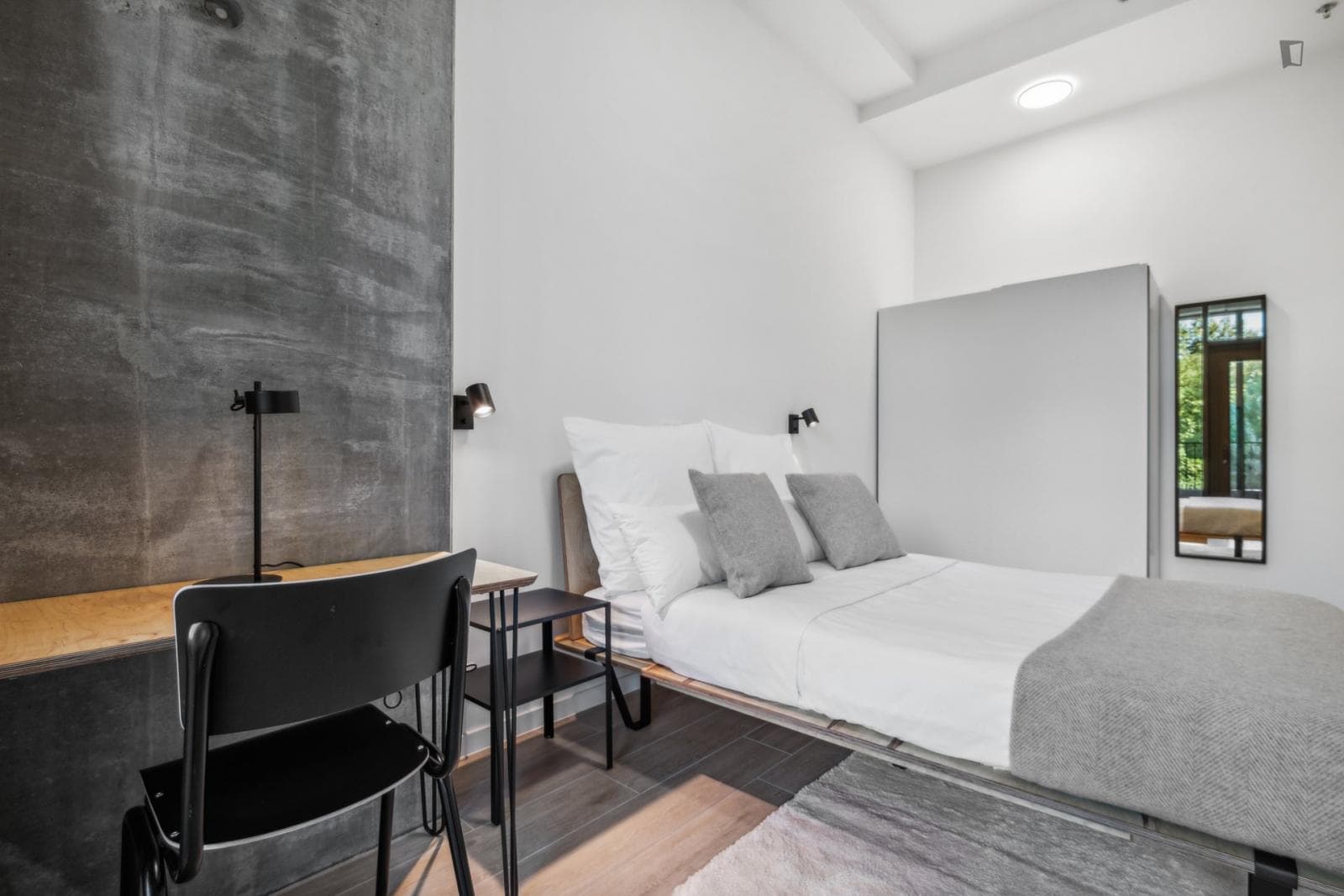 Marvellous single bedroom in Nord photo 1