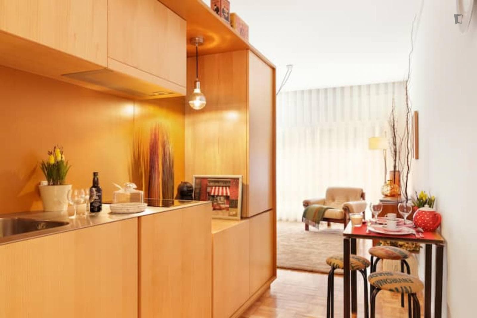 Very welcoming 1-bedroom apartment in Aliados photo 1