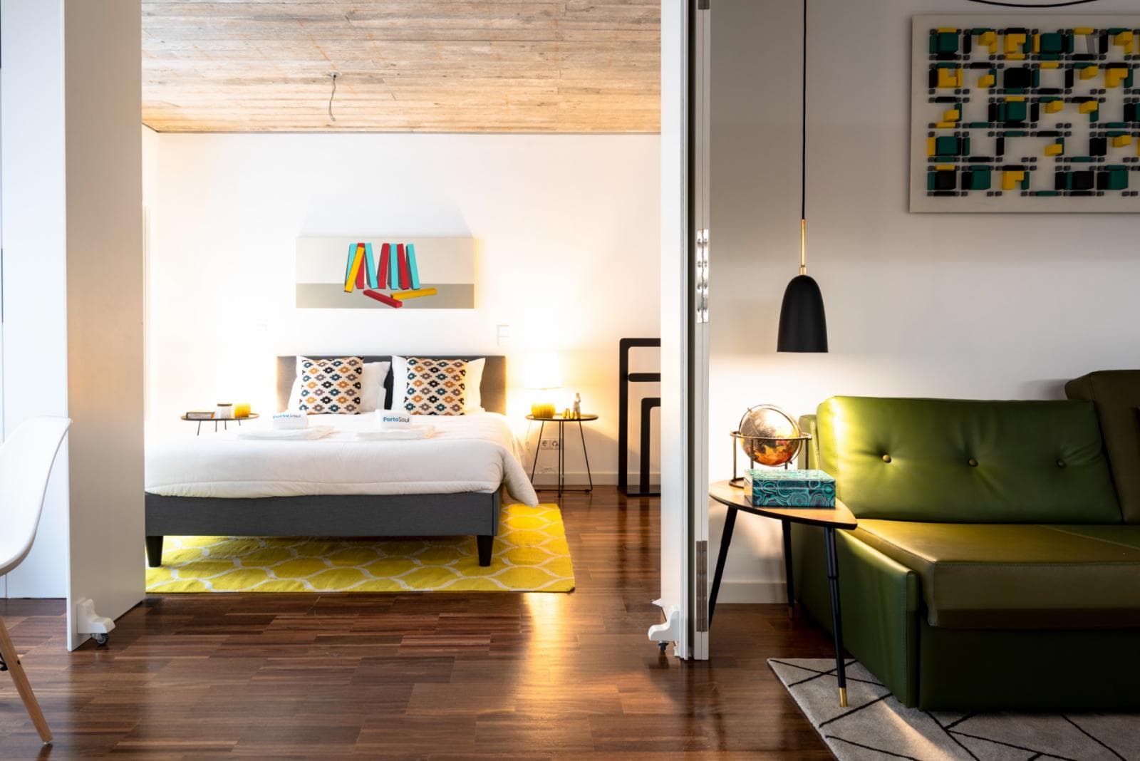 Very elegant 1-bedroom apartment in Santo Ildefonso photo 1