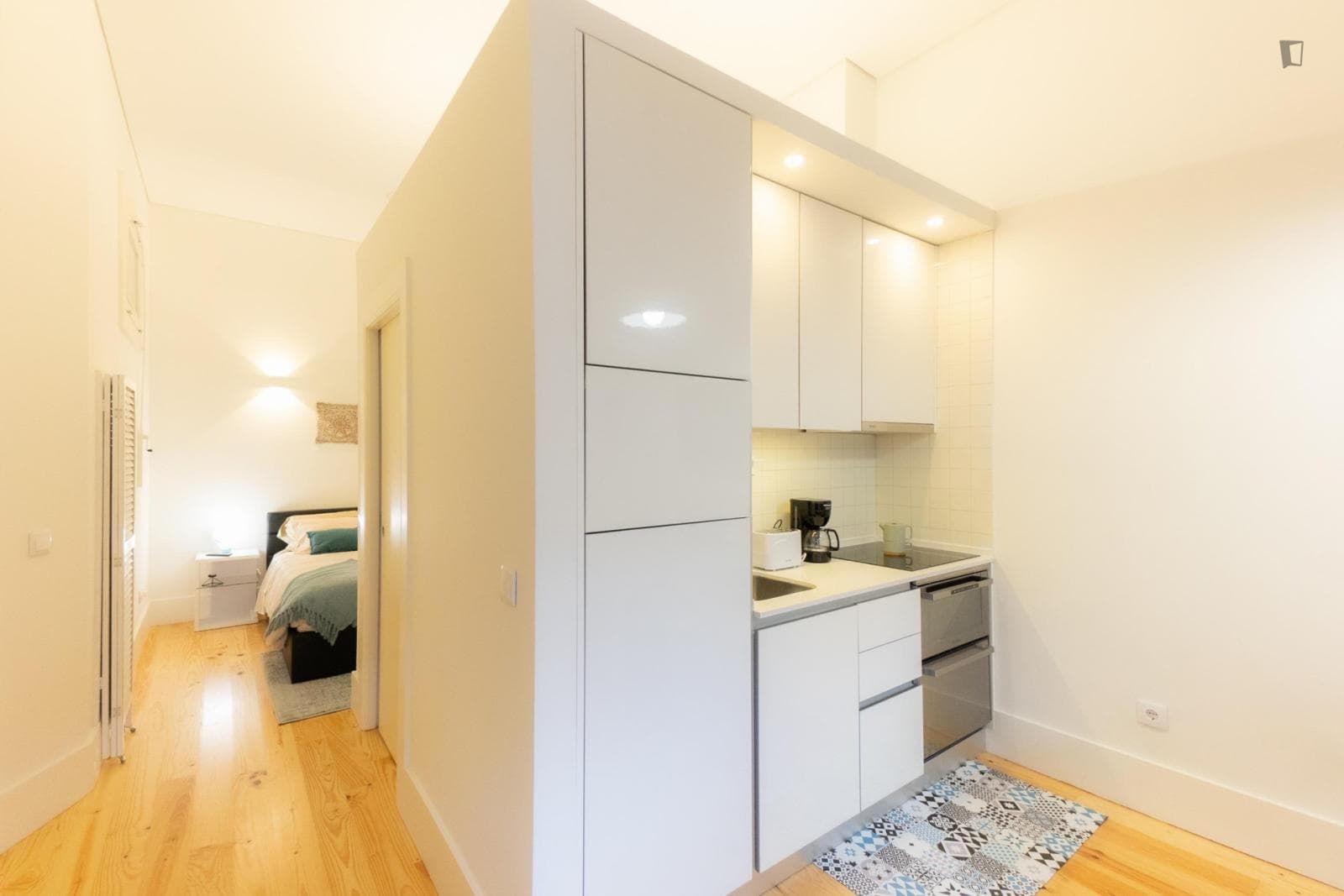 Charming 1 Bedroom Apartment with a back yard close to Lapa Metro photo 1