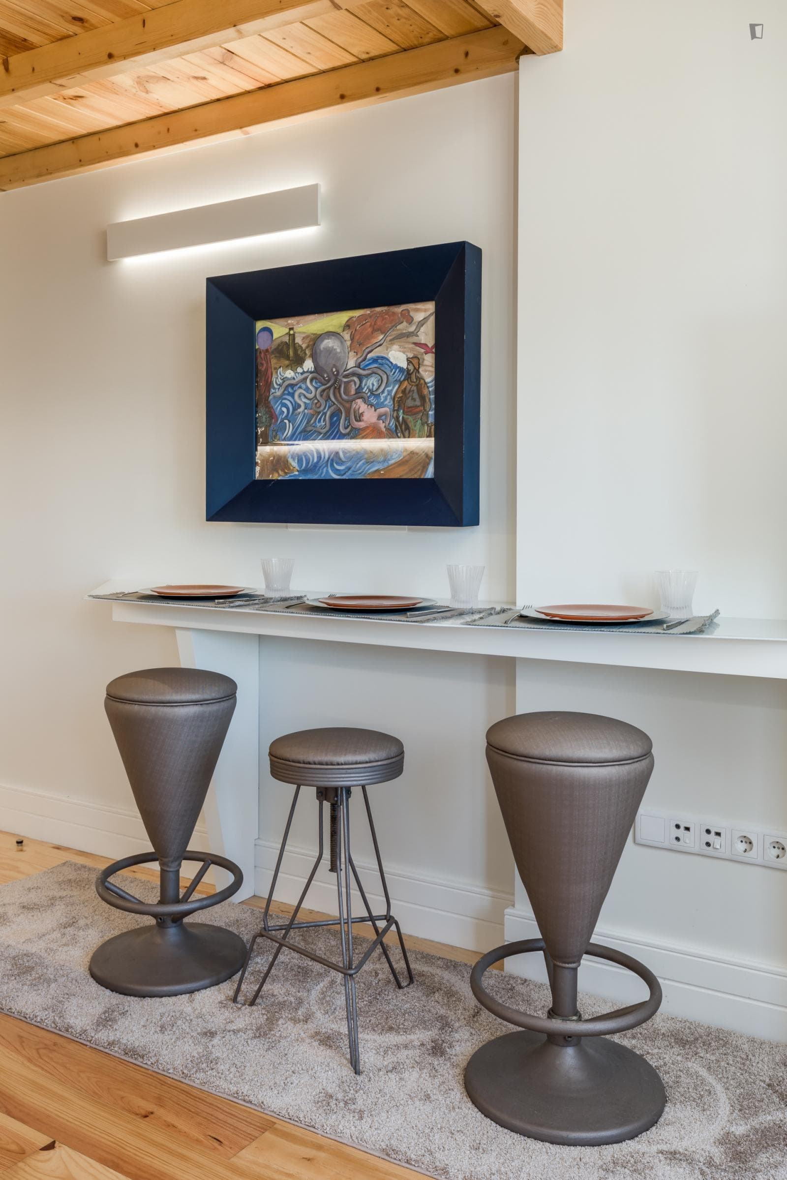 Charming city-center flat with terrace photo 1